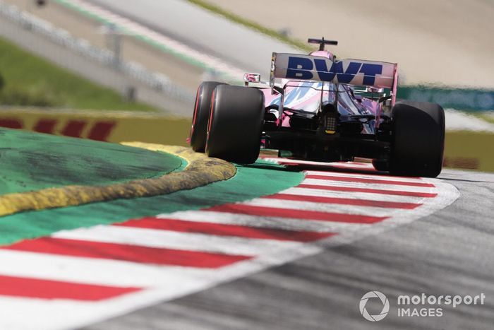 Sergio Pérez, Racing Point RP20