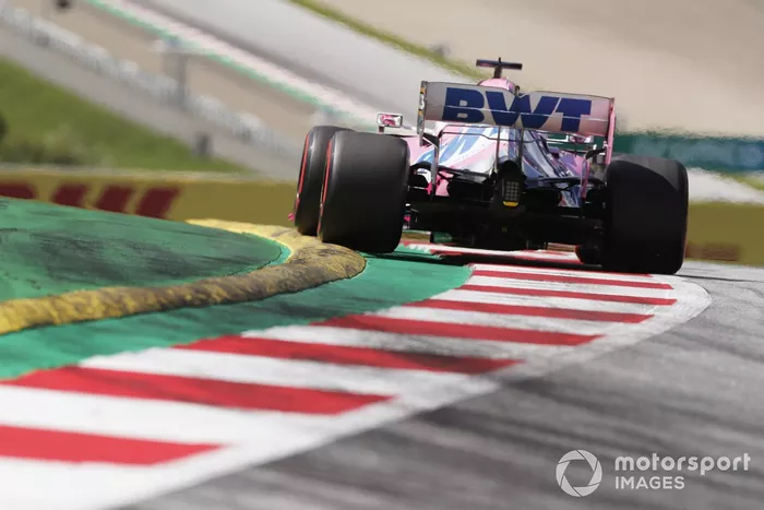 Sergio Pérez, Racing Point RP20
