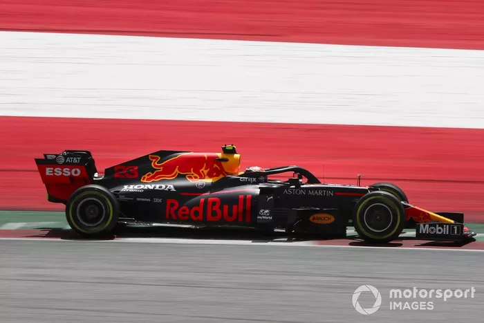 Alex Albon, Red Bull Racing RB16