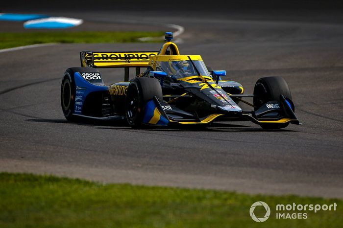 Zach Veach, Andretti Autosport Honda