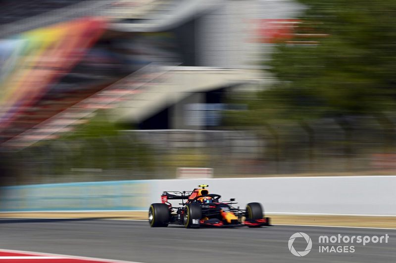 Alex Albon, Red Bull Racing RB16