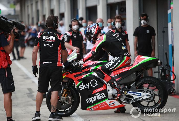 Bradley Smith, Aprilia Racing Team Gresini 