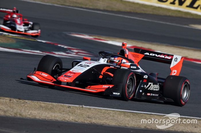 Tatiana Calderon,　ThreeBond DRAGO CORSE