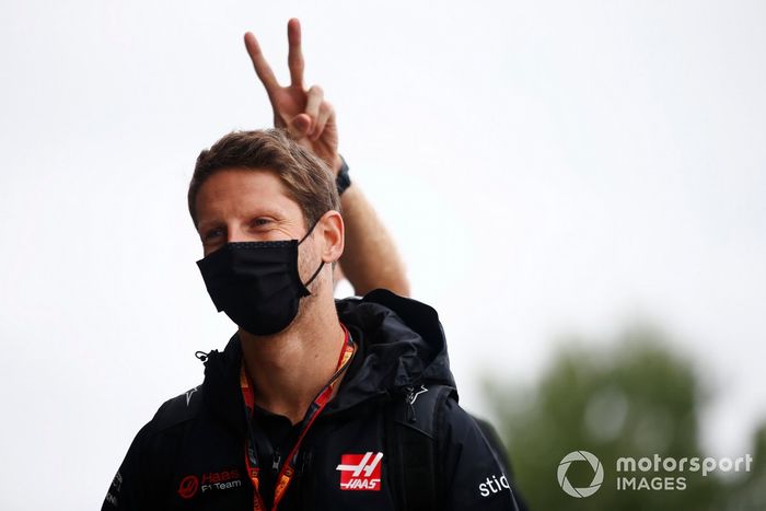 Romain Grosjean, Haas F1