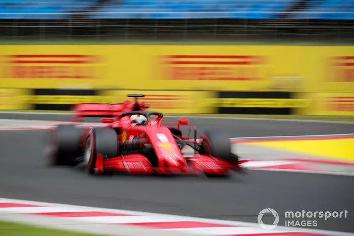 Sebastian Vettel, Ferrari SF1000