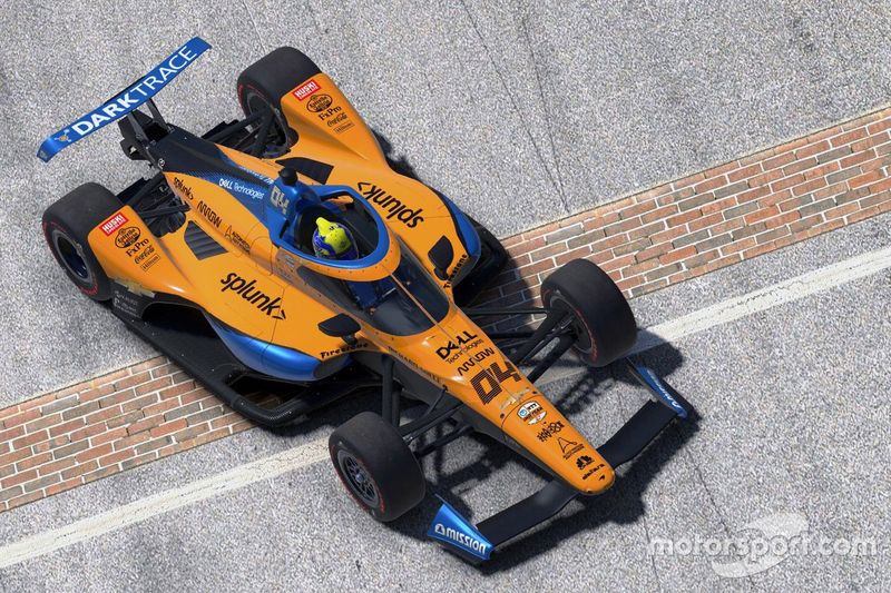 Lando Norris, Arrow McLaren SP