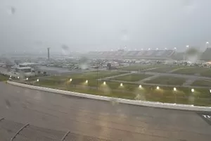 Rain in Darlington
