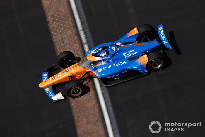 2º Scott Dixon, Chip Ganassi Racing - Honda