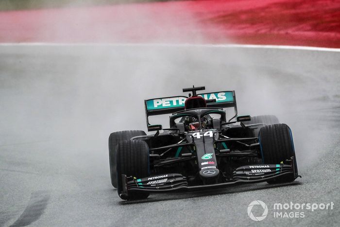 Lewis Hamilton, Mercedes F1 W11