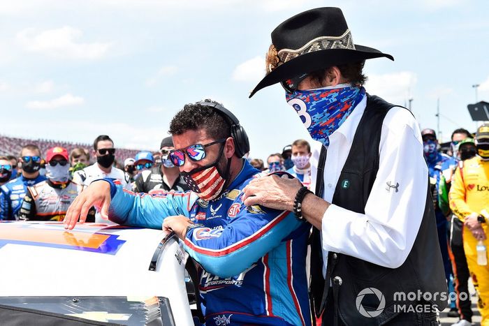 Darrell Wallace Jr., Richard Petty Motorsports, Chevrolet Camaro Victory Junction y Richard Petty