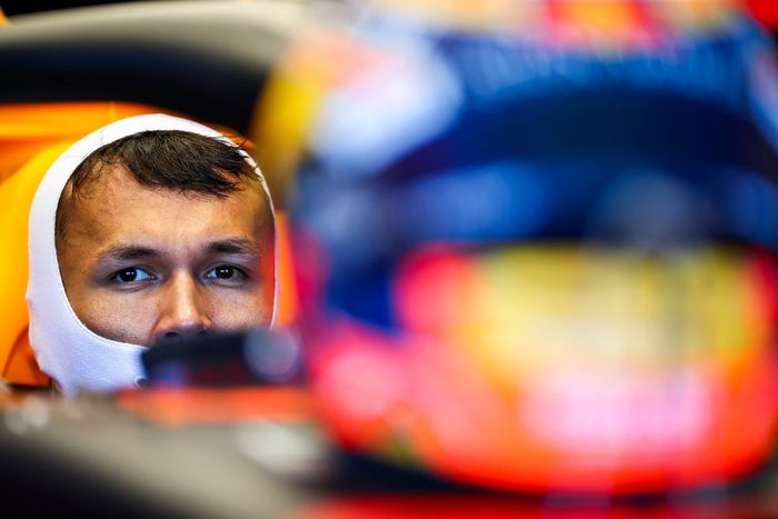 Alex Albon, Red Bull Racing RB16