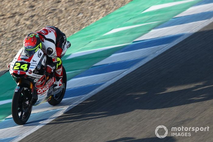 Tatsuki Suzuki, SIC58 Squadra Corse