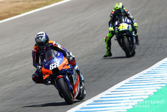 Miguel Oliveira, Red Bull KTM Tech 3, Valentino Rossi, Yamaha Factory Racing