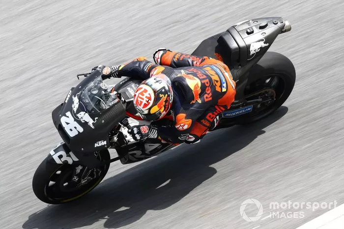 Dani Pedrosa, Red Bull KTM Factory Racing