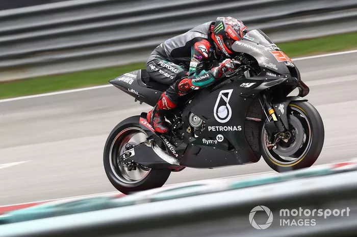 Fabio Quartararo, Petronas Yamaha SRT