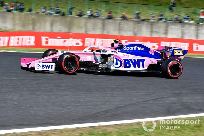 Lance Stroll, Racing Point RP19