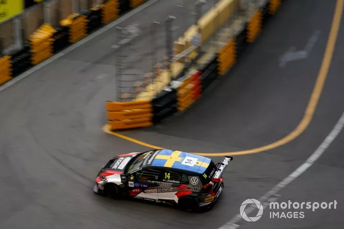 Johan Kristoffersson, SLR Volkswagen Volkswagen Golf GTI TCR