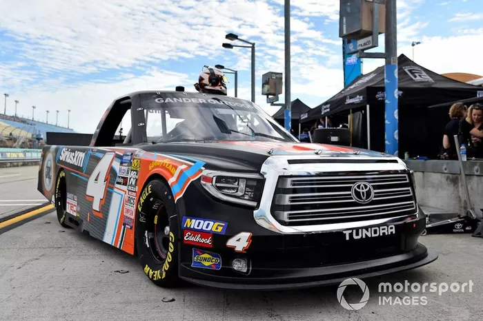 NASCAR Gander Outdoors Truck Series, fabricantes: Toyota