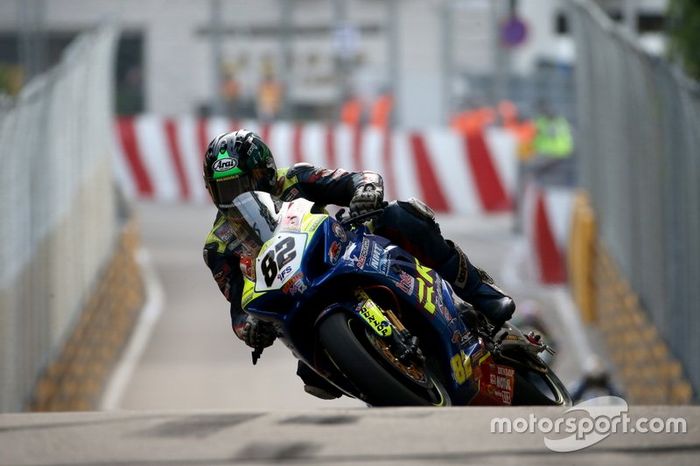 Derek Sheils, Burrows Engineering / RK Racing Suzuki GSXR