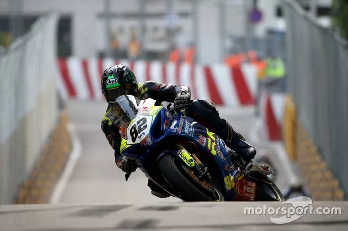 Derek Sheils, Burrows Engineering / RK Racing Suzuki GSXR