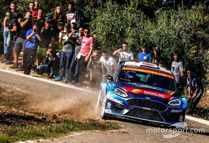 Gus Greensmith, M-Sport Ford