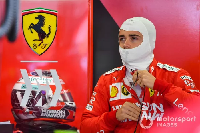 Charles Leclerc, Ferrari