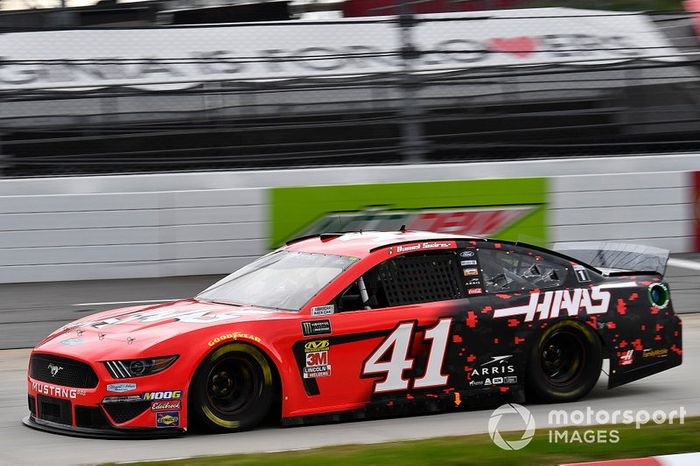 Daniel Suarez, Stewart-Haas Racing, Ford Mustang Haas Automation