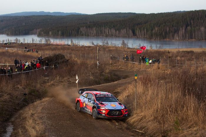 Ott Tänak, Martin Järveoja, Hyundai Motorsport Hyundai i20 Coupe WRC