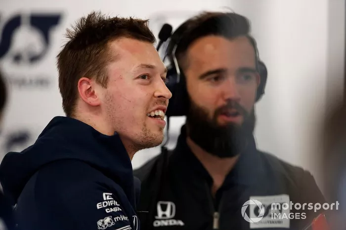 Daniil Kvyat, AlphaTauri 