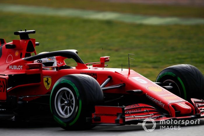 Sebastian Vettel, Ferrari SF1000