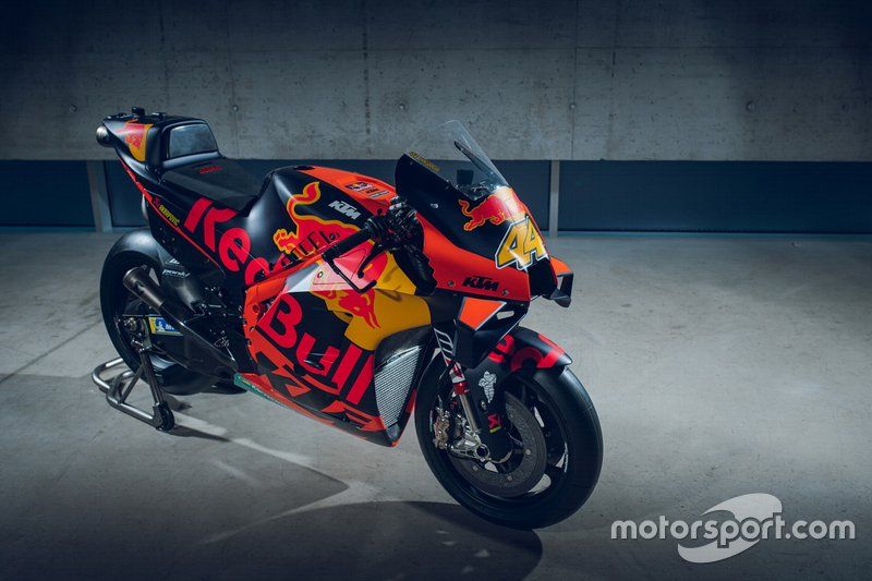 Moto de Pol Espargaro, Red Bull KTM Factory Racing