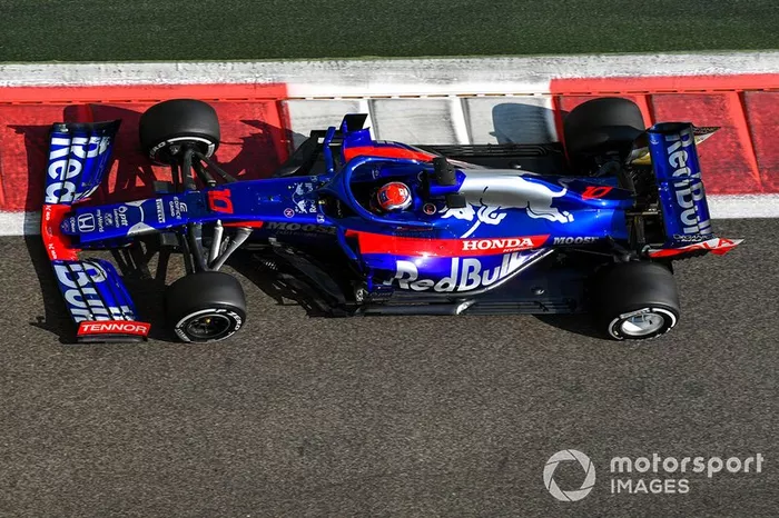 Pierre Gasly, Toro Rosso STR14 