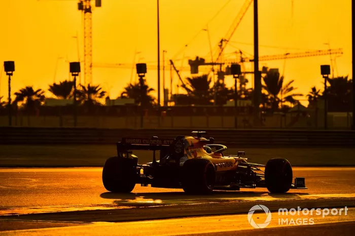 Lando Norris, McLaren MCL34 