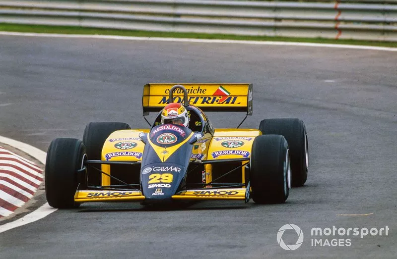 Pierluigi Martini, Minardi M/85 Motori Moderni  