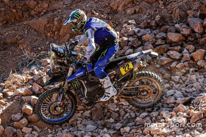 #22 Monster Energy Yamaha Rally Team: Franco Caimi