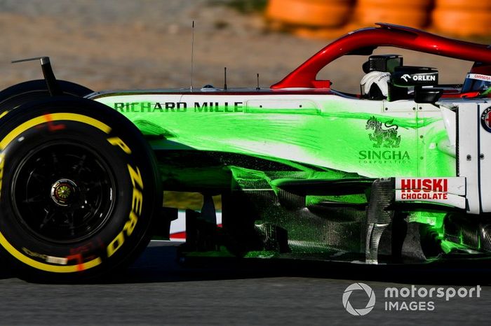 Kimi Raikkonen, Alfa Romeo Racing C39