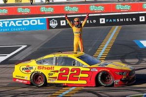 Race Winner: Joey Logano, Team Penske, Ford Mustang