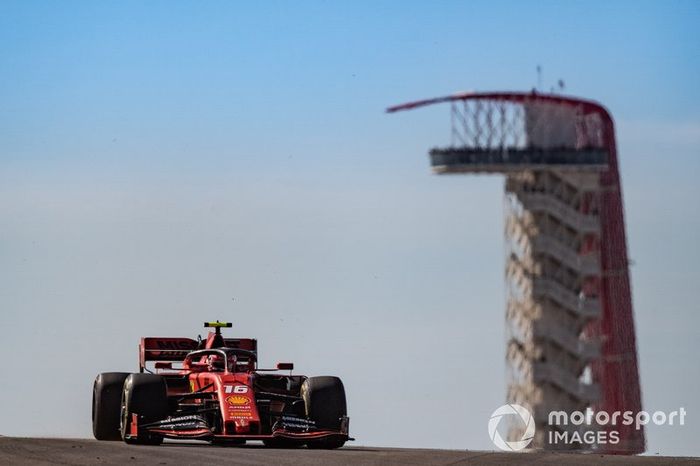 *Charles Leclerc, GP de Estados Unidos (Nuevo Récord)