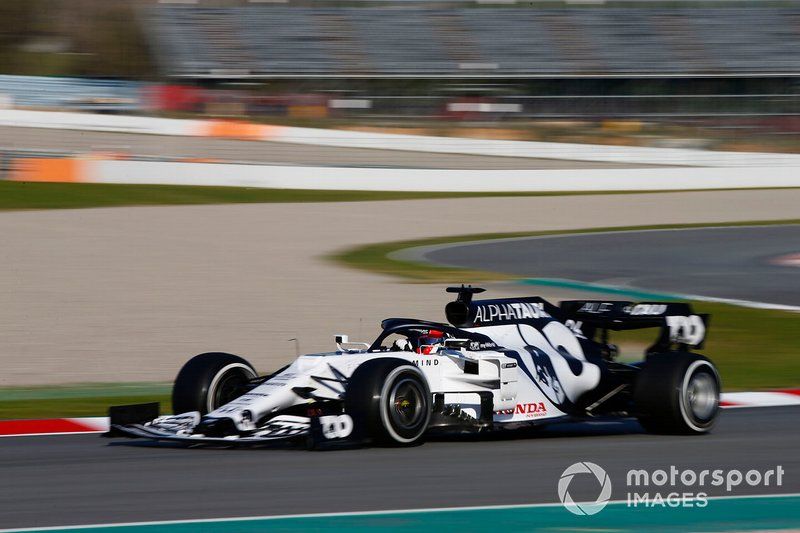 Daniil Kvyat, AlphaTauri AT01 