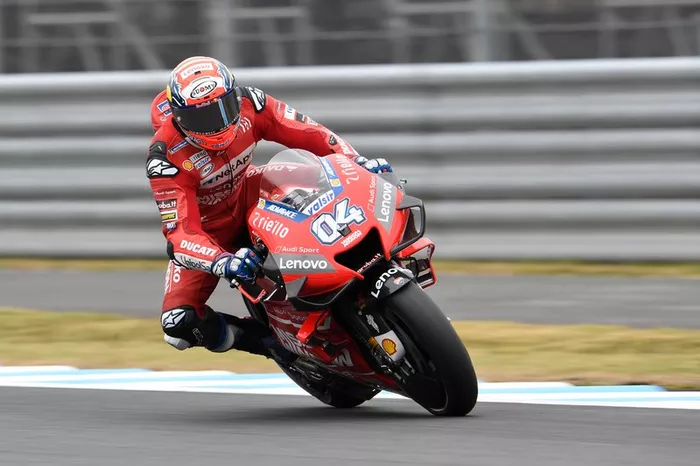 Andrea Dovizioso, Ducati Team