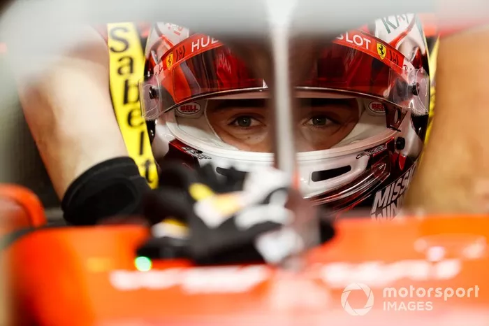 Charles Leclerc, Ferrari 