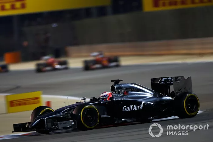 2014: McLaren
