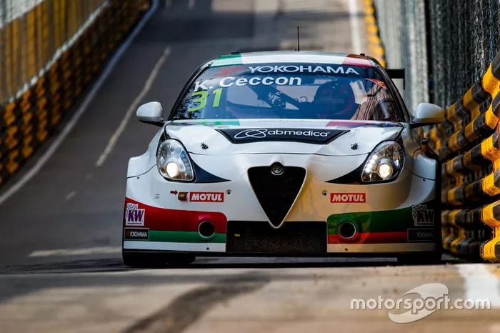 Kevin Ceccon, Team Mulsanne Alfa Romeo Giulietta TCR