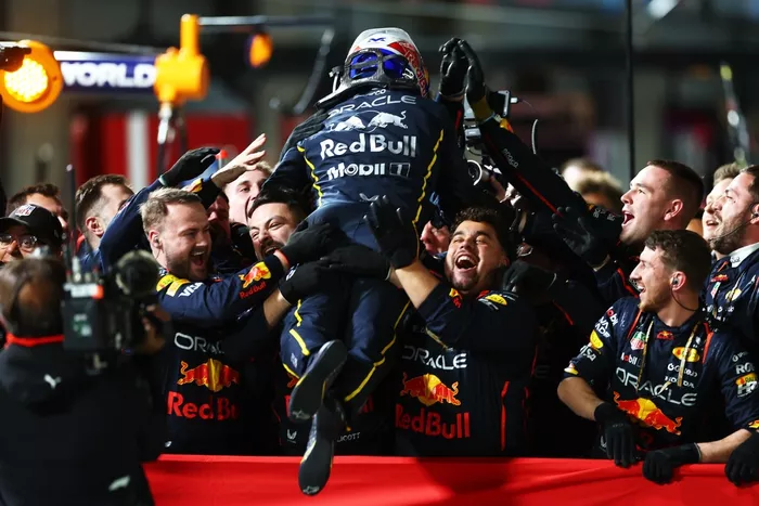 Max Verstappen, Red Bull Racing