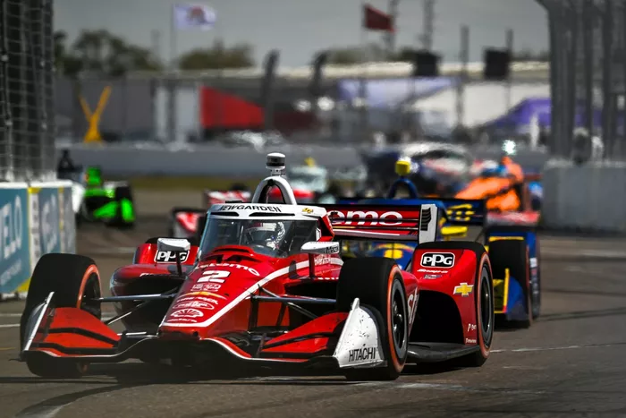 Full race results for the 2026 IndyCar Grand Prix of St. Petersburg