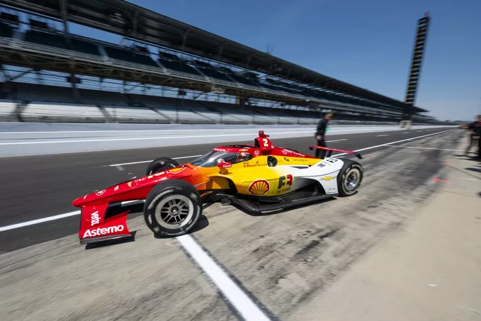  Josef Newgarden , Team Penske Chevrolet