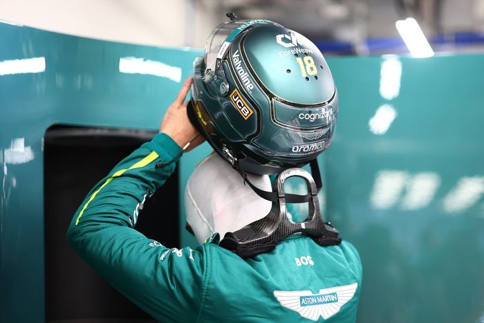 Lance Stroll, Aston Martin Racing