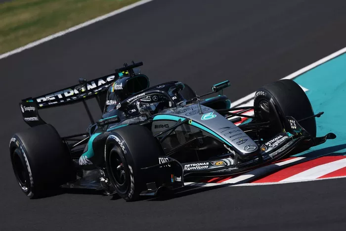 George Russell, Mercedes