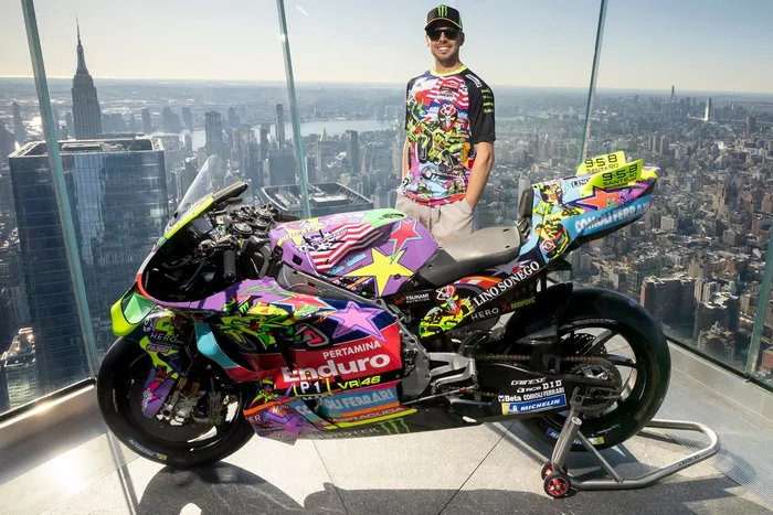 Livrea speciale VR46 per il Gran Premio degli Stati Uniti 