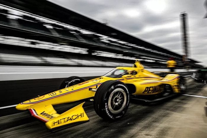  Scott McLaughlin, Chevrolet del equipo Penske
